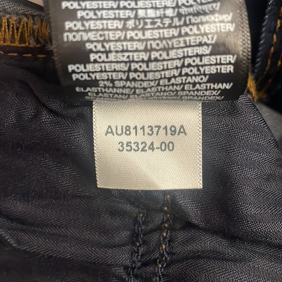 7 for all mankind slim illusion luxe high waist ankle skinny jeans size 25 - Picture 12 of 12